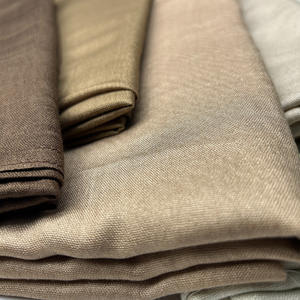 ブティックダブルニードルワイドエッジ右アングルモーダルコットンスカーフ通気性軽量ソリッドカラーモーダルコットンスカーフHijab - Product Image 5