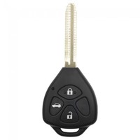 Télécommande universelle Xhorse VVDI XKTO03EN XKTO03 XKTO23EN XKTO23 avec clé vierge intelligente à 3 boutons pour Toyota