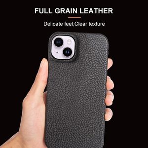 Étui de téléphone en cuir véritable en ligne et personnalisé pour <span class=keywords><strong>Iphone</strong></span> 14 13 12 <span class=keywords><strong>11</strong></span> étui de téléphone magnétique en cuir étanche et <span class=keywords><strong>rechargeable</strong></span> - Product Image 3