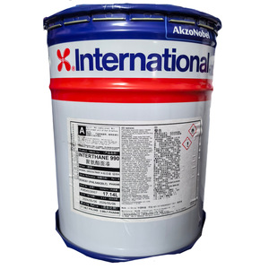 Intercure 200hs, Imprimación Epoxi de Dos Componentes, 80% Sólidos, Protección Industrial Contra la Oxidación, Aplicación por Pulverización - Product Image 2