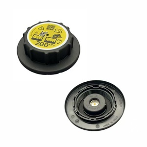 Radiator Cap For Land Rover <b>Range</b> Rover Jaguar 200 Kpa Plastic Black And Yellow Replacement Part - Product Image 4