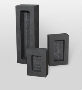 Lingotto di fusione di grafite lungo Bar stampo per fusione di metallo di raffinazione strisce di stampo strumento - Product Image 6