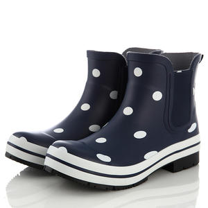 OEM yetişkin yağmur çizmeleri bayanlar kısa çizmeler bahar ve yaz kaymaz su geçirmez ayakkabı kore düşük üst galoş özelleştirilmiş - Product Image 3