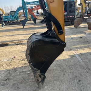 Mini-excavatrice Sany SY75 d'occasion, 99% neuve, 7,5 tonnes, petite excavatrice sur chenilles d'occasion, SY26/SY35/SY55/SY60/SY70/SY95, vente à prix réduit - Product Image 2