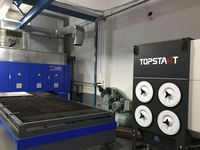 Plasma faser Lasers ch neiden Rauch Staubs ammler Topsinn TODC 4L 6L 8L 12L