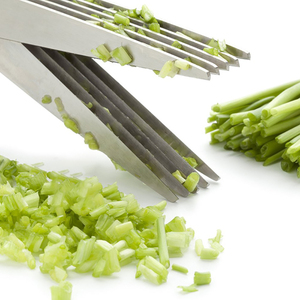 <span class=keywords><strong>Ciseaux</strong></span> <span class=keywords><strong>pour</strong></span> coupe-légumes et <span class=keywords><strong>viande</strong></span> en acier inoxydable, outil de cuisine <span class=keywords><strong>pour</strong></span> bébé, <span class=keywords><strong>ciseaux</strong></span> à oignon vert hachés - Product Image 5