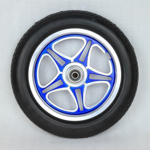 Roda Pneumática de Borracha de <span class=keywords><strong>16</strong></span> Polegadas 16x3.0 para Carrinho - Product Image 3