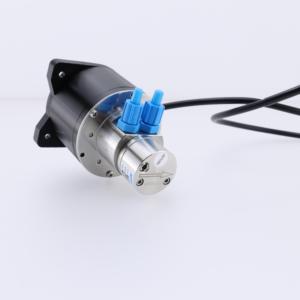 Mini pompe sans huile 24V DC, pompe à pression 12 bars, tête en acier inoxydable, micro pompe magnétique, Chine - Product Image 2