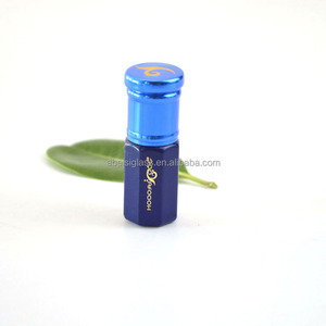 Commercio all'ingrosso arabo Attar Fancy Oil Bottle Custom 3ml 6ml 10ml 12ml vetro vuoto Arabian Oud Tola Attar profumo di olio essenziale - Product Image 5