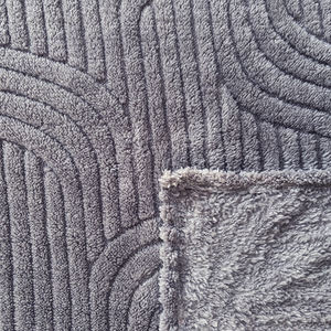 Selimut Sherpa Jacquard Inovatif, Sampel Cepat Tersedia - Product Image 2