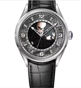 Montre à quartz personnalisée pour hommes, cadran terrestre, montre de sport de luxe, antichoc, étanche et lumineuse. - Product Image 6