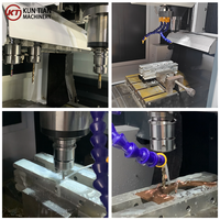 Centre d'usinage CNC de perçage, fraisage et taraudage KunTian Machinery KTS-550, machine de perçage multifonctionnelle de haute qualité CNC