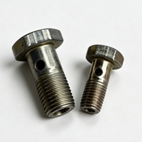 Boulon de connexion creux haute précision compatible avec les moteurs diesel de tracteurs S195, ZS1100, ZS1115, ZS1130 – Pièces de rechange