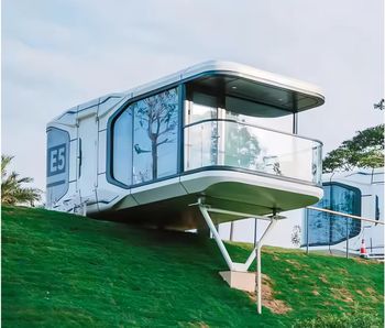 Factory Direct Portable Prefabricated Steel Cabin Intelligent System Dismounted Mobile Home Outdoor Camping Hotels Apartments