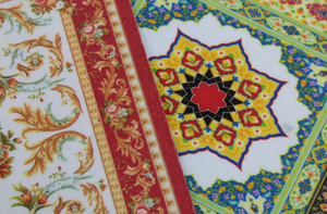 Tùy Chỉnh In Ấn Ba Tư Thảm Mousepad Rug Dệt <span class=keywords><strong>Mouse</strong></span> <span class=keywords><strong>Pad</strong></span> Với Tasell Hồi Giáo Mat - Product Image 3