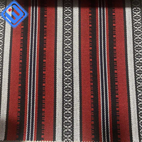 Tissu jacquard en polyester de style arabe pour canapé, chaise, tente, sac, textile de maison en Arabie Saoudite et au Moyen-Orient