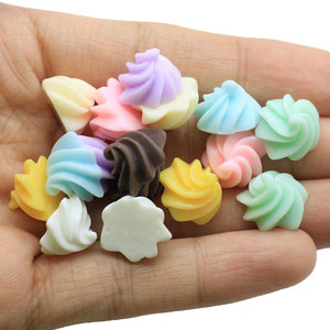 Mini amuletos <span class=keywords><strong>de</strong></span> caramelo resina merengue caramelo miniatura azúcar Kawaii resina Slime encantos niños artesanía casa <span class=keywords><strong>de</strong></span> muñecas juguetes Slime suministros - Product Image 1