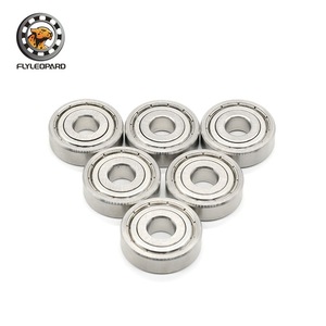 Rodamiento de Bolas de Ranura Profunda Flyleopard S638ZZ 8x28x9mm, Acero Inoxidable 304, Sellado ZZ - Product Image 4