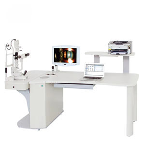 Mesa de Instrumentos Oftálmicos de Metal, Mesa Motorizada Compatible con Sillas de Ruedas para Oftalmólogos y Optometristas - Product Image 2