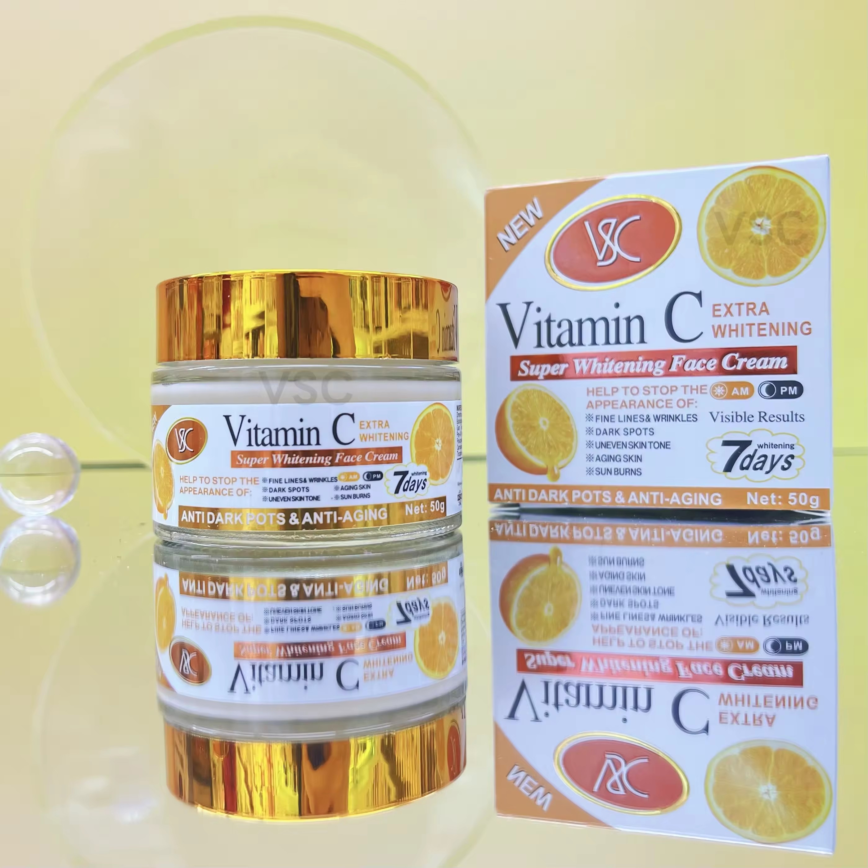 Vitamin C face cream