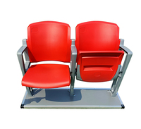 Chaises de stade de football en série chaude, sièges pliants, blanchisseurs de salle de sport pour les blanchisseries intérieures, couleur de l'élévation de Performance clé universitaire