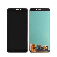 Harga Terbaik Kualitas Tinggi Layar LCD OLED Pengganti untuk Samsung A9 Pro A910 A9 2018 A920 Layar untuk Samsung A920 LCD Screen Display
