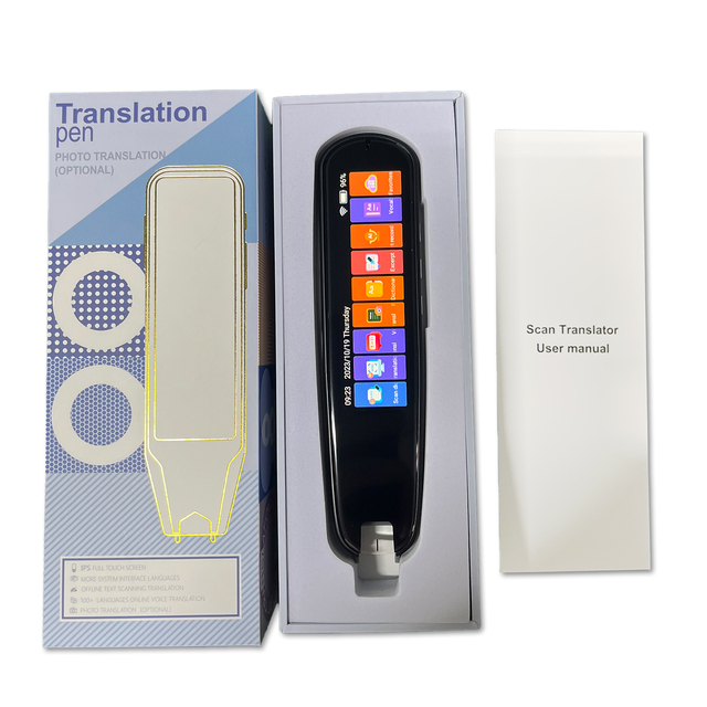 Arabic OCR Scanner Smart Translator Pen English Voice Scanning Translation Pen Device 142 Languages