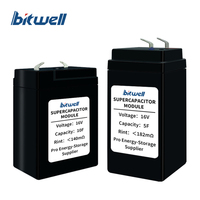 Module de supercondensateur BITWELL série 6 à coque plastique écologique 16V 5F 8F 10F 16F pour équipement médical