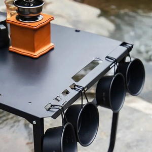 Outdoor Hydraulic Tactical Folding <strong>Table</strong> GIT Multifunctional Lightweight <strong>Camping</strong> <strong>Table</strong> With Foldable Hydraulic Rod - Product Image 3