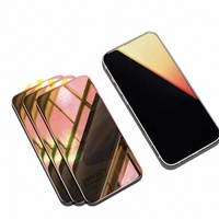 Rollo de Película Protectora de Espejo Reflectante con Base de PET para Pantalla de Teléfono Inteligente, Superficie Decorativa de Alto Brillo