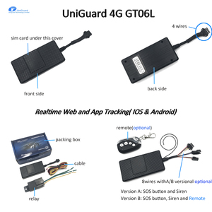 Localizador GPS para Vehículos GT06L 4G de Bajo <span class=keywords><strong>Precio</strong></span>, Tamaño Pequeño, <span class=keywords><strong>Instalación</strong></span> Oculta, Antirrobo, Inmovilizador de Motor, Rastreo en Tiempo Real - Product Image 4