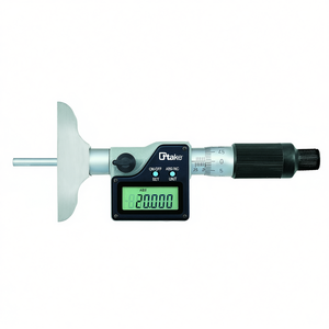 Take Digital Depth <b>Micrometer</b> 0-25mm 0.001mm Resolution IP65 Waterproof - Product Image 2