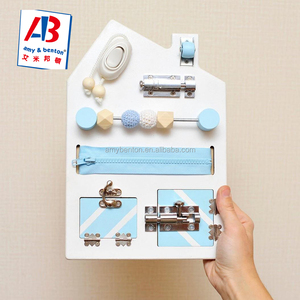 Offre Spéciale Montessori Jouets Éducatifs <span class=keywords><strong>Busyboard</strong></span> Pour enfants - Product Image 6