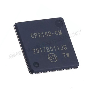 ชิปแปลง USB รุ่น CP2108-B03-GMR QFN-64-EP (9x9) ของแท้ใหม่เอี่ยม มีสินค้าในสต็อก - Product Image 2