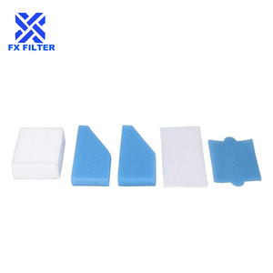 1 ensemble de pièces de rechange pour <span class=keywords><strong>aspirateur</strong></span> à filtre en mousse et en feutre pour <span class=keywords><strong>Thomas</strong></span> 787241 - Product Image 5