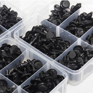 Kit de fixation pour voiture, 630 pièces, avec tournevis, pour pare-chocs, garde-boue, clips, vis, réparation, pièces en plastique à usage général - Product Image 3