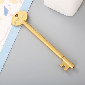 Bolígrafo de Gel Creativo Retro con Forma de Llave, Bonito Bolígrafo de Plástico para Estudiantes, Papelería para Exámenes, Suministros de Oficina al por Mayor para el Aprendizaje - Product Image 4