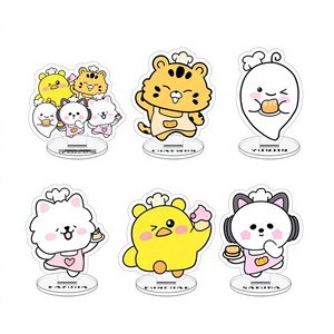 Support de décoration créatif en acrylique pour bureau et fêtes, personnalisé, <span class=keywords><strong>Kpop</strong></span> Hallyu Cute BL BT LESS STR Merch - Product Image 1
