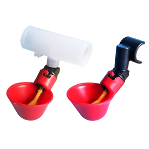 Abbeveratoio Automatico per Polli, Ciotola in Plastica per Abbeverare Pulcini, Anatre, Quaglie e Altri Animali da Fattoria - Product Image 5