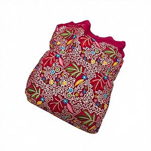 Tissu non tissé tricoté chaîne Premium Fendy pour vêtements de mariage garçons et filles, poids moyen, brodé et imprimé floral/avec perles - Product Image 1