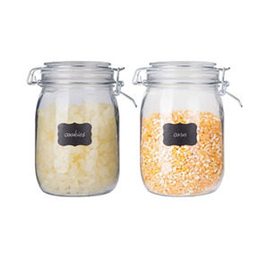 Lọ Thủy Tinh Rỗng Mật Ong Dễ Thương Mới Lọ Thủy Tinh Mini Lọ Thủy Tinh Có Nắp Gỗ/Ưu Đãi Tùy Chỉnh - Product Image 2