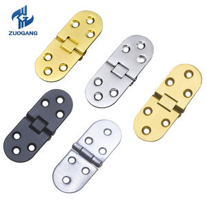 Cerniera con aletta Zuogang <span class=keywords><strong>a</strong></span> filo in lega di zinco cerniere per porte autoportanti pieghevole per armadio <span class=keywords><strong>da</strong></span> tavolo cerniera per porta - Product Image 1