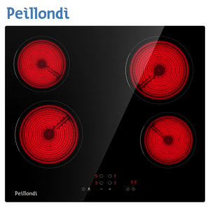 9 cấp độ nấu ăn yếu tố làm nóng CE CB ukca RoHS đạt nhà máy giá thấp giá tốt bề mặt nhẵn được xây dựng trong đung - Product Image 1