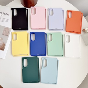Coques de téléphone Skin Touch pour <span class=keywords><strong>Samsung</strong></span> Galaxy Galaxy Z <span class=keywords><strong>Fold</strong></span> 8 <span class=keywords><strong>FOLD</strong></span> <span class=keywords><strong>3</strong></span>, en plastique rigide, légères, anti-rayures - Product Image 1