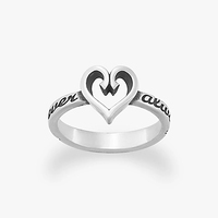 Anneaux empilables papillon pour femmes James Avery AVECON, argent sterling 925, sans pierre, fabriqué en Chine, taille 5-10