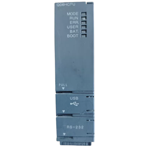 Módulo de procesamiento de CPU PLC de alto rendimiento Q06HCPU Q12HCPU Q25HCPU Q50HCPU, unidad de control lógico programable para automatización industrial - Product Image 2