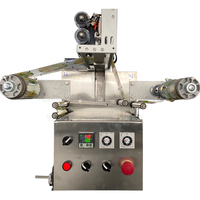 Machine de scellage de Film plastique, rotative, semi-automatique, pour emballage de papier plastique, PP PET PS PET, boîte de tasses, rondes