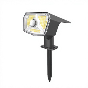 Luz Solar para Jardín con Logotipo Personalizado, Alta Calidad, Precio Económico, 1200mAh, 108LED, 100LM, Exterior, IP44, Impermeable - Product Image 1