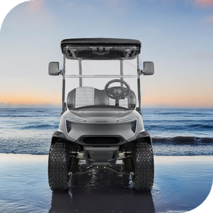 รถกอล์ฟไฟฟ้าสำหรับล่า4x4 4 4ที่นั่ง4000W ปรับแต่งได้ - Product Image 1