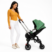 Poussettes 3 en 1 pour bébé, cadre en alliage d'aluminium, pour les voyages, vente en gros, pliables, portables, pour nouveau-nés et tout-petits, les meilleures